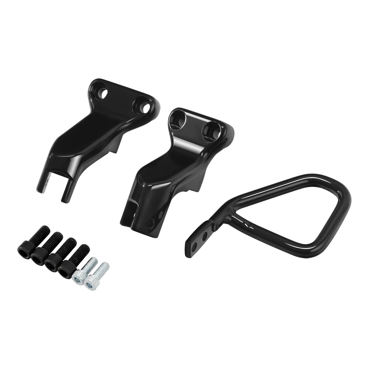 Passenger Footpeg Support Brackets for Indian Chief Dark Horse Bobber (22-23)