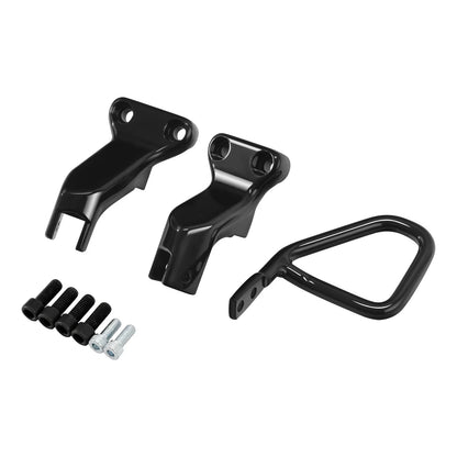 Passenger Footpeg Support Brackets for Indian Chief Dark Horse Bobber (22-23)
