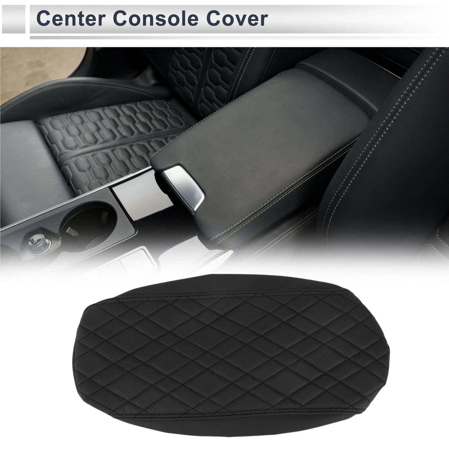 Center Console Cover 1 Pc for BMW X3 (2011-2017)