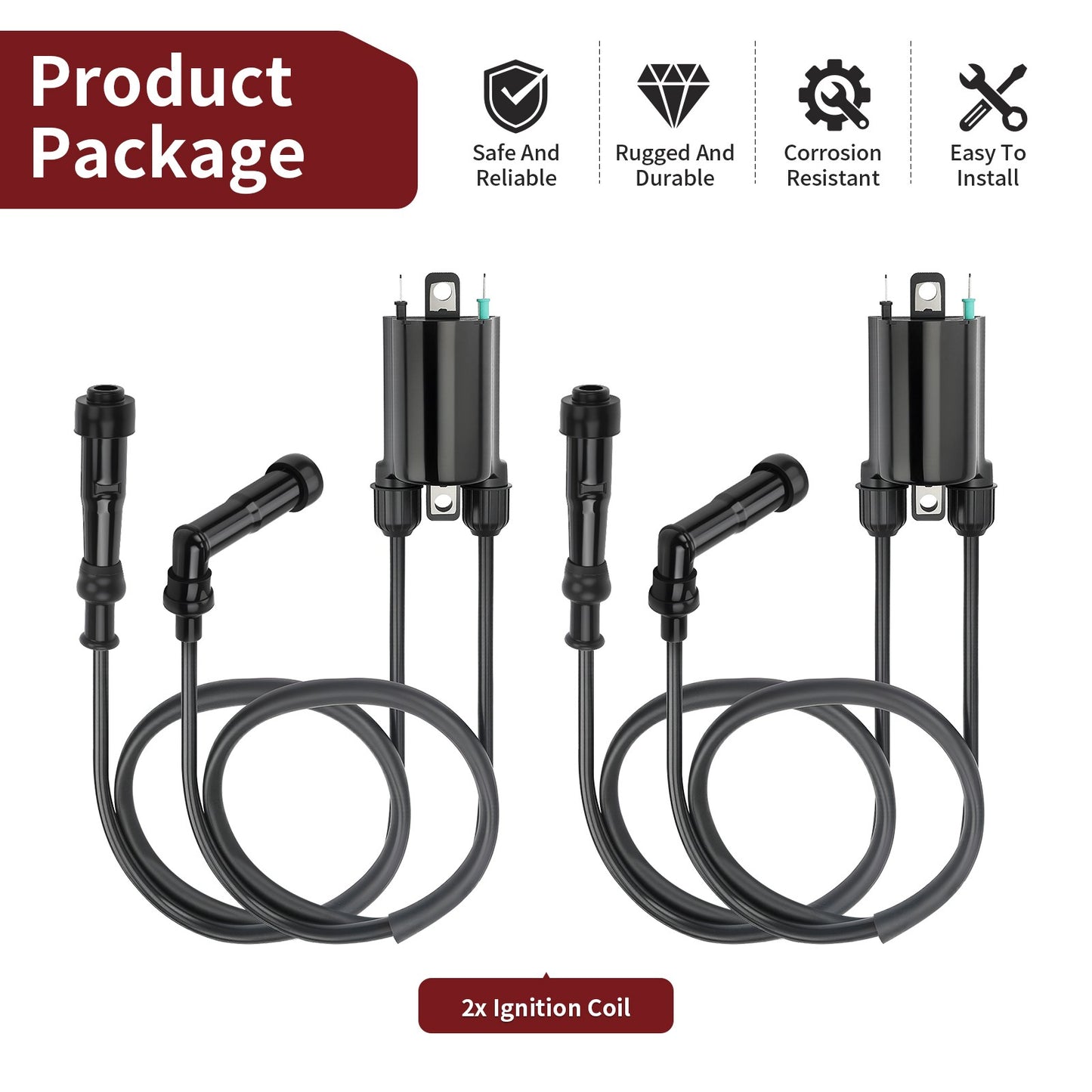 Ignition Coils and Wires for Honda Nighthawk 750 (1991–2003)