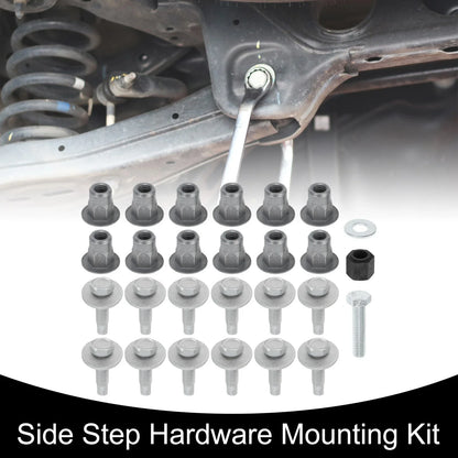 Mounting Kit for Dodge Ram 1500 (2009-2012) - Side Step Hardware 1 Set