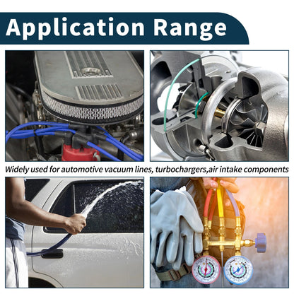 Vacuum Tubing Hose 20ft 10mm ID for Automotive Applications