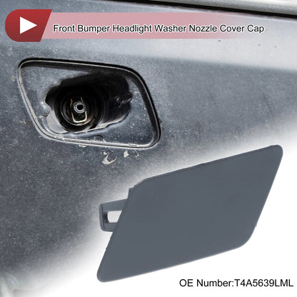 Front Left Washer Nozzle Cover Cap for Jaguar F-Pace (2017–2020)