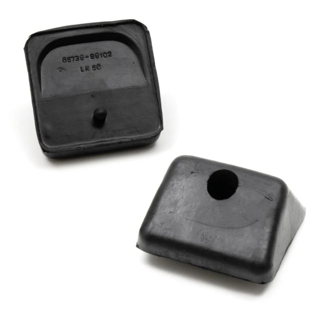 Set of 4 Bumper Gate Rubber for Toyota Hilux Regular Cab (N50–N66)