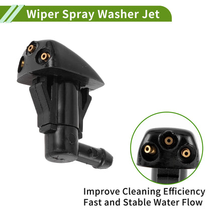 Windshield Washer Nozzle & Hose Connector for Hyundai ( Specified)