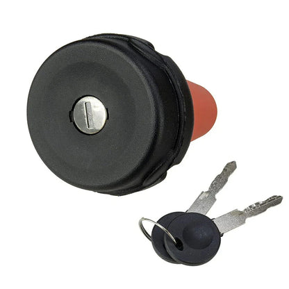 Fuel Filter Tank Cover for 1995-2005 Ford Galaxy I with 2 Keys