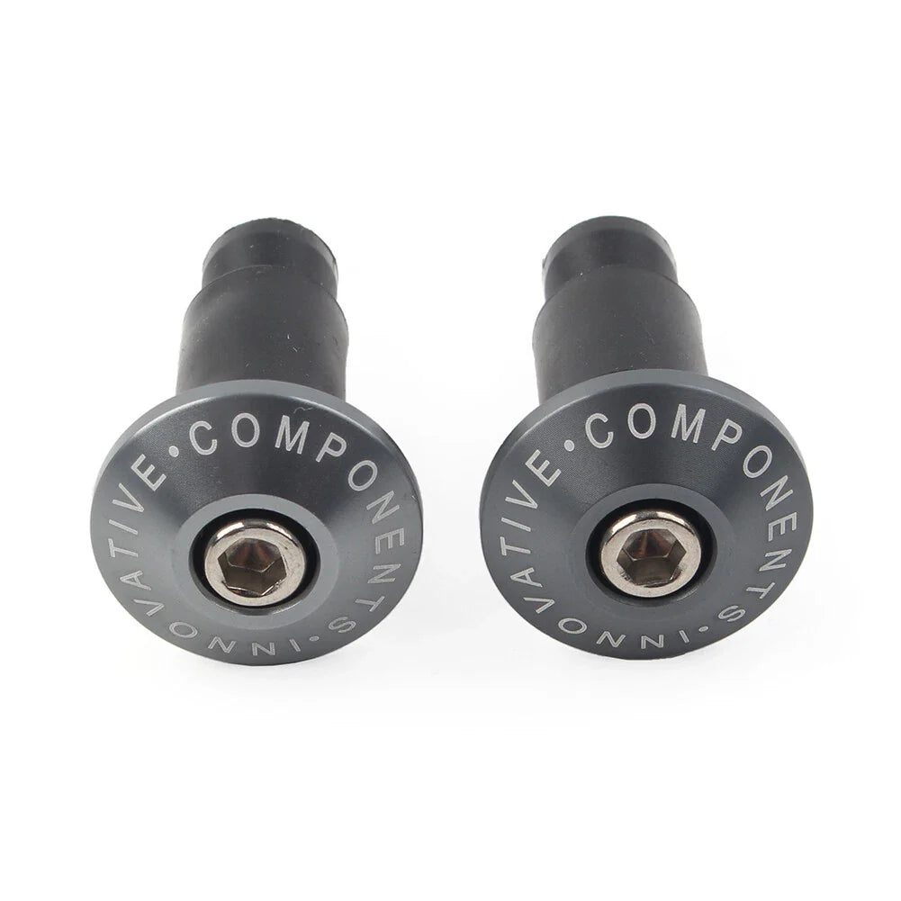CNC 7/8" Handle Bar End Cap Grips Plugs for Motorcycle Dirt Bike