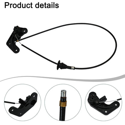 Hood Control Latch Release Cable for Land Rover