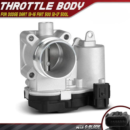 Throttle Body for Dodge Dart (2014–2016)