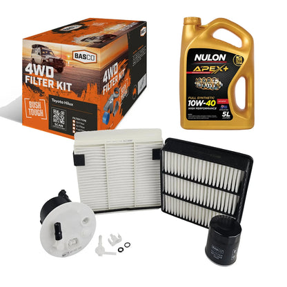 Oil Air Cabin Filter Kit for Mitsubishi Lancer CH (2002–2006)