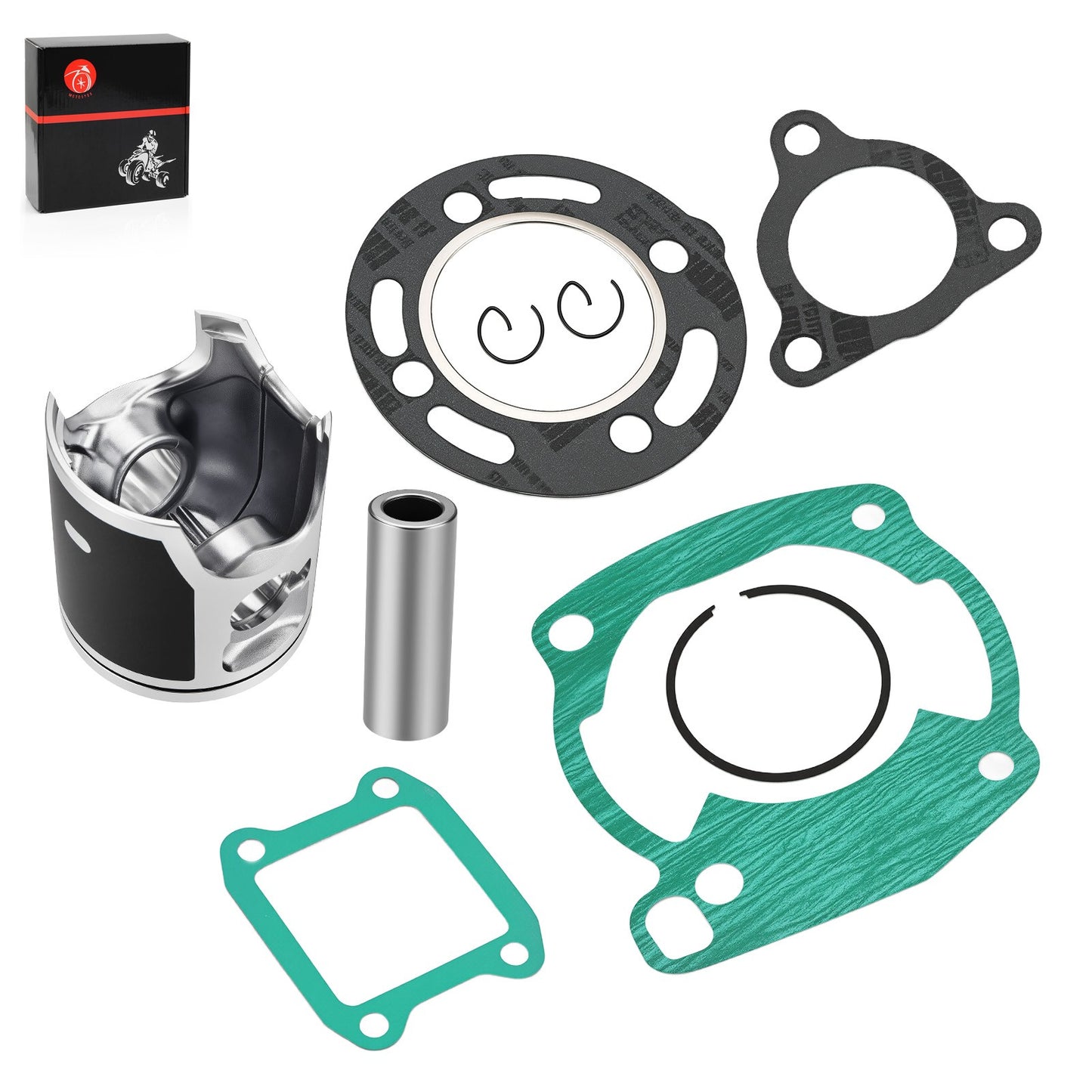 Top End Rebuild Kit for Honda CR80R (1986–1991)