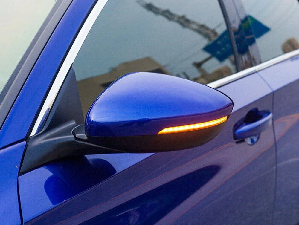 Dynamic LED Side Mirror Turn Signal Light for Honda CR-V (2012–2026)