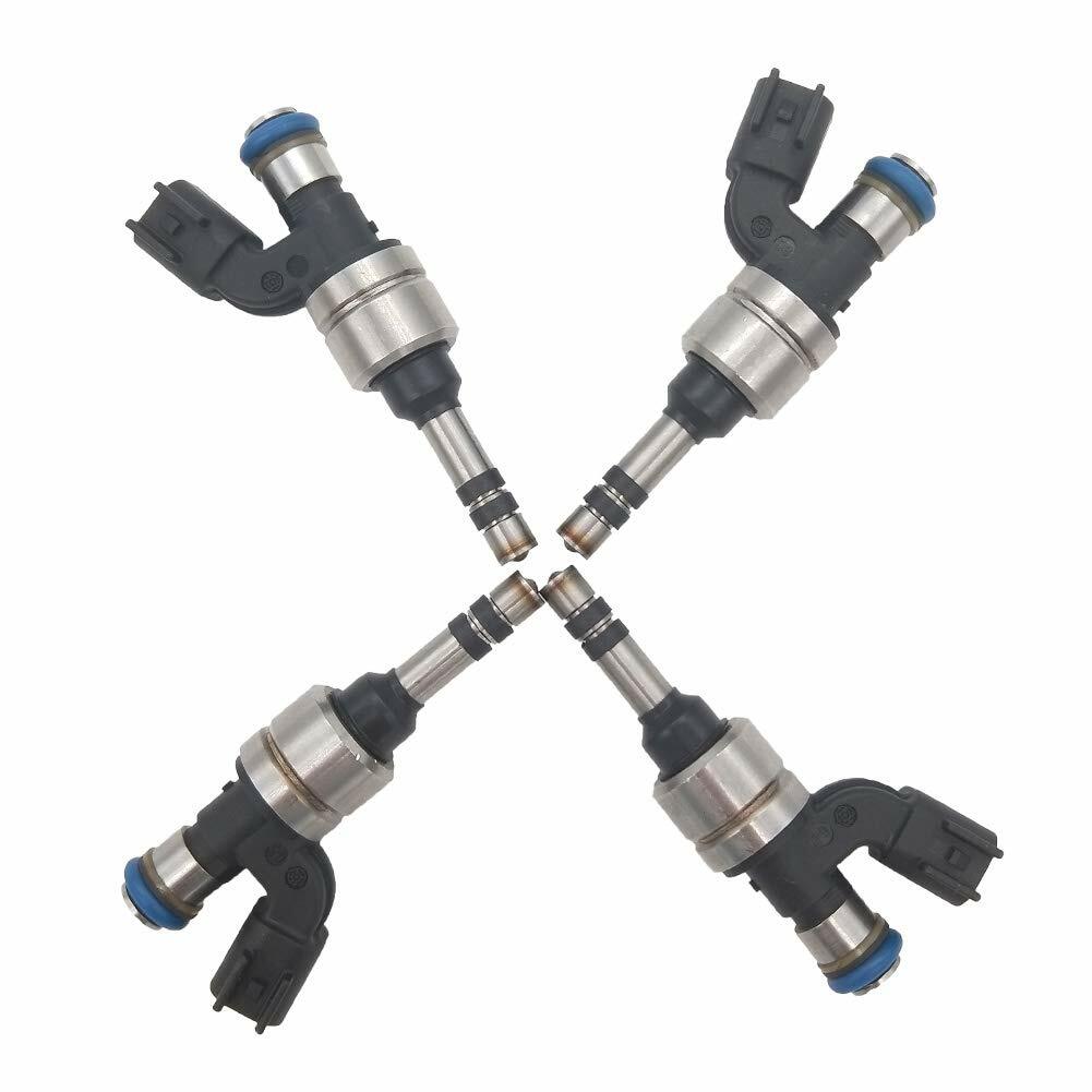 Set of 4 Fuel Injectors for Chevrolet Equinox GMC Terrain Buick Regal