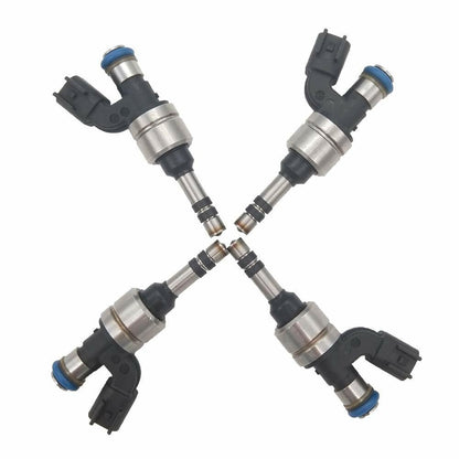 Set of 4 Fuel Injectors for Chevrolet Equinox GMC Terrain Buick Regal