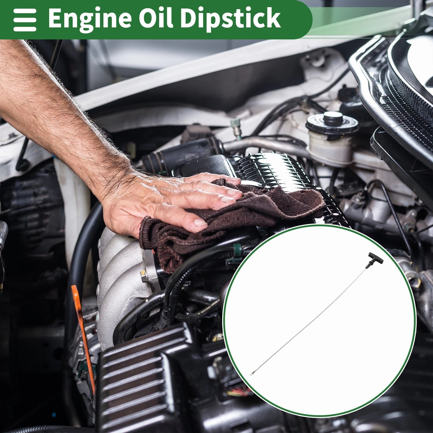 Oil Dipstick No.YS4Z6750ZA/917312 for Ford Escape (2001–2007)
