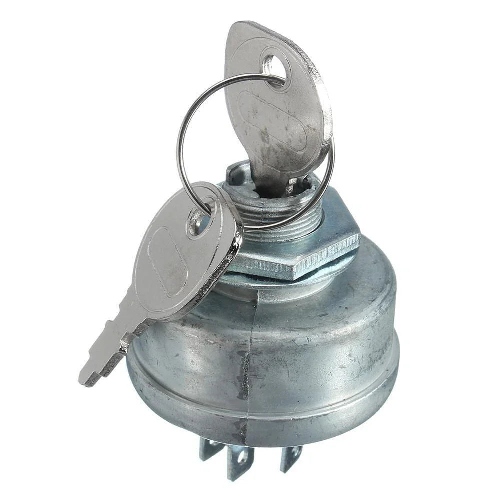 Ignition Starter Switch with Keys for Cub Cadet