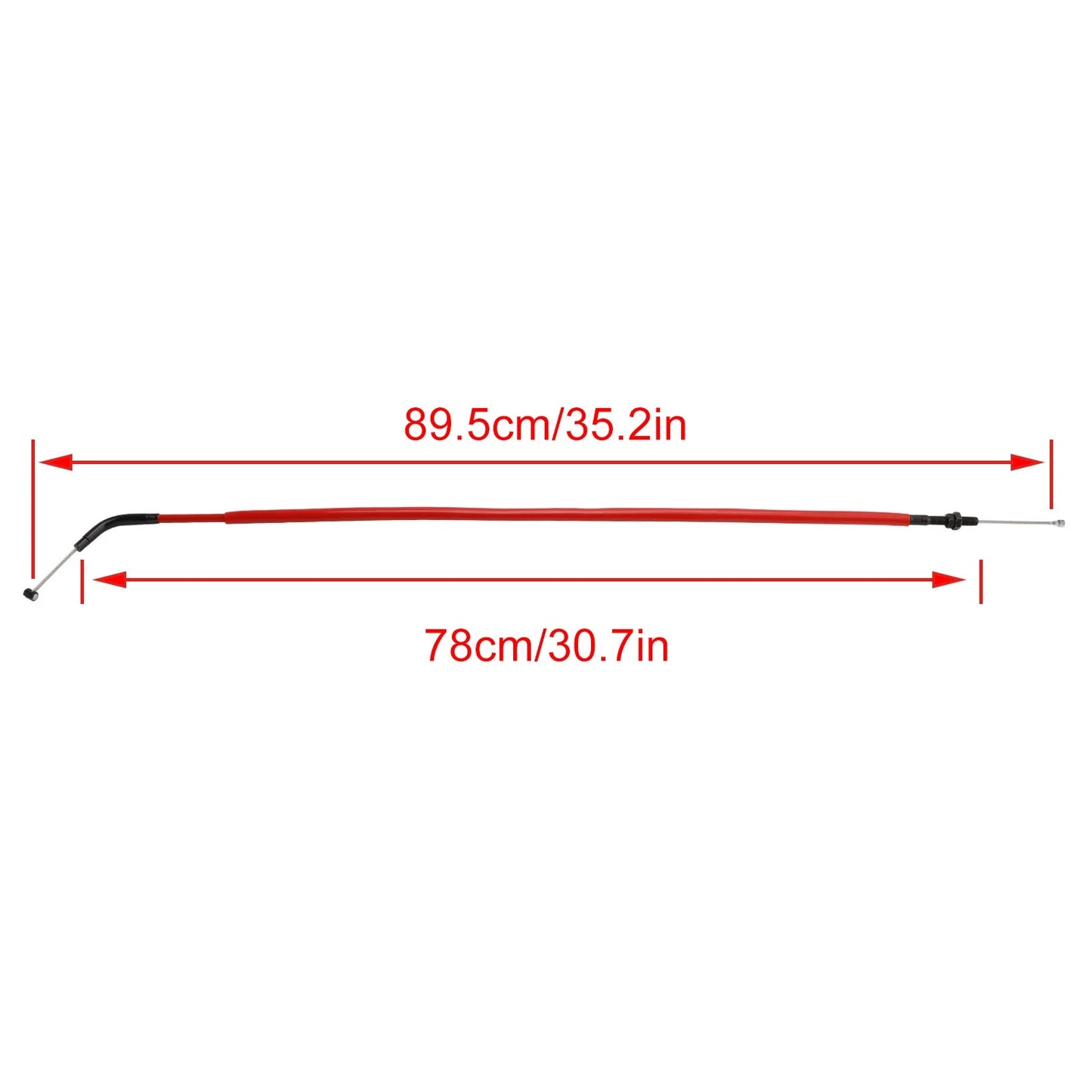Red Side Stand Enlarger for Kawasaki KLX230 2020–2023, KLX150