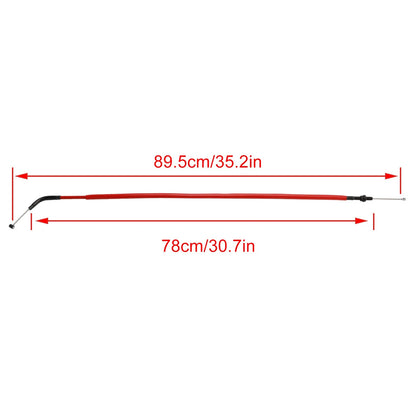 Red Side Stand Enlarger for Kawasaki KLX230 2020–2023, KLX150