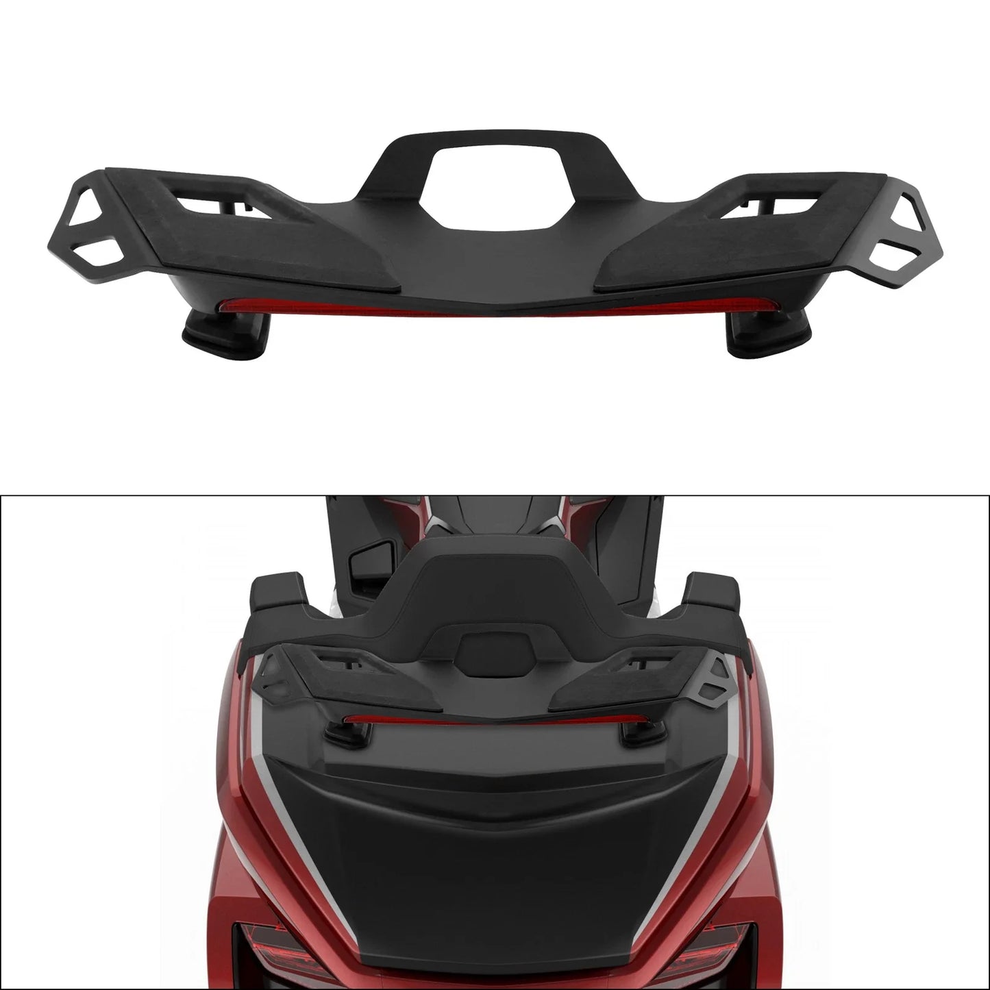 Trunk Luggage Rack LED Brake Light for Honda Goldwing GL1800 (2021-2025)