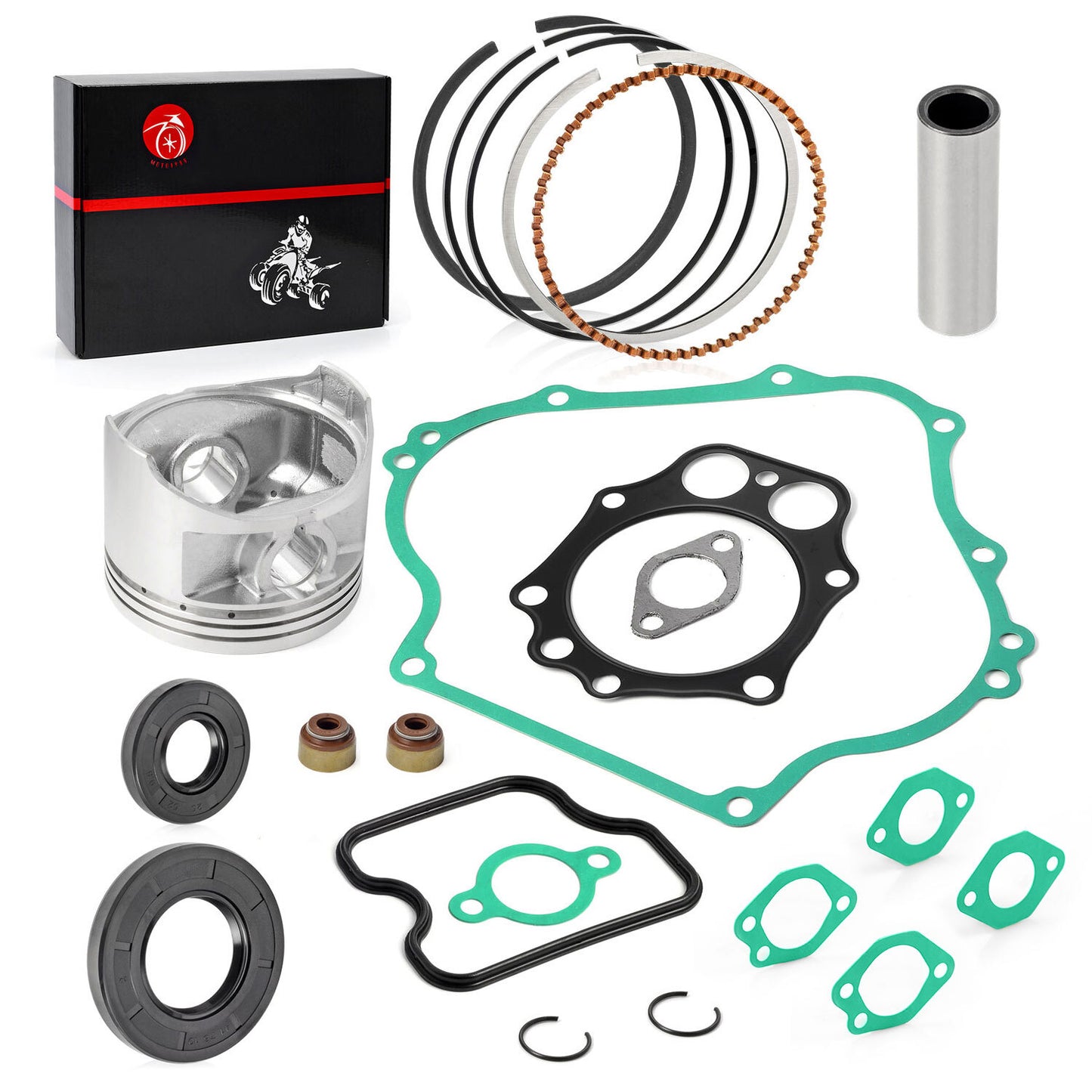 Top End Rebuild Kit for Club Car DS Precedent FE350 (1996–Present)