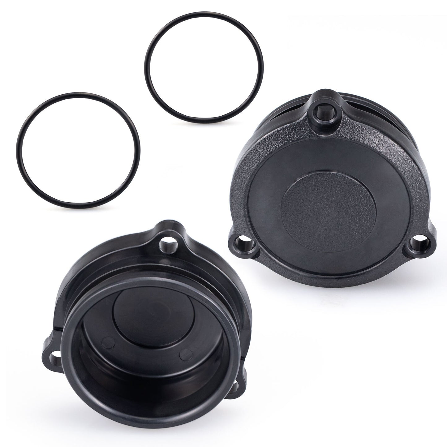 2X Front Wheel Hubcap for Polaris Magnum Scrambler Sportsman (2000–2006)