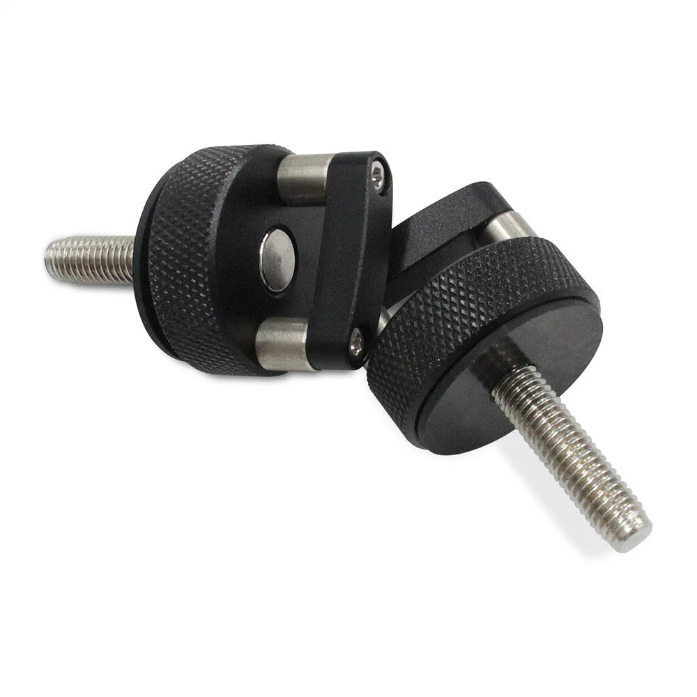 Black Hard Top Quick Release Bolts for Jeep Wrangler JK & Gladiator JT (2007-2018)