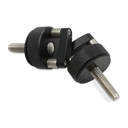Black Hard Top Quick Release Bolts for Jeep Wrangler JK & Gladiator JT (2007-2018)