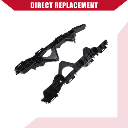 Pair Rear Bumper Bracket for Toyota RAV4 (No.521560R030/521550R030)