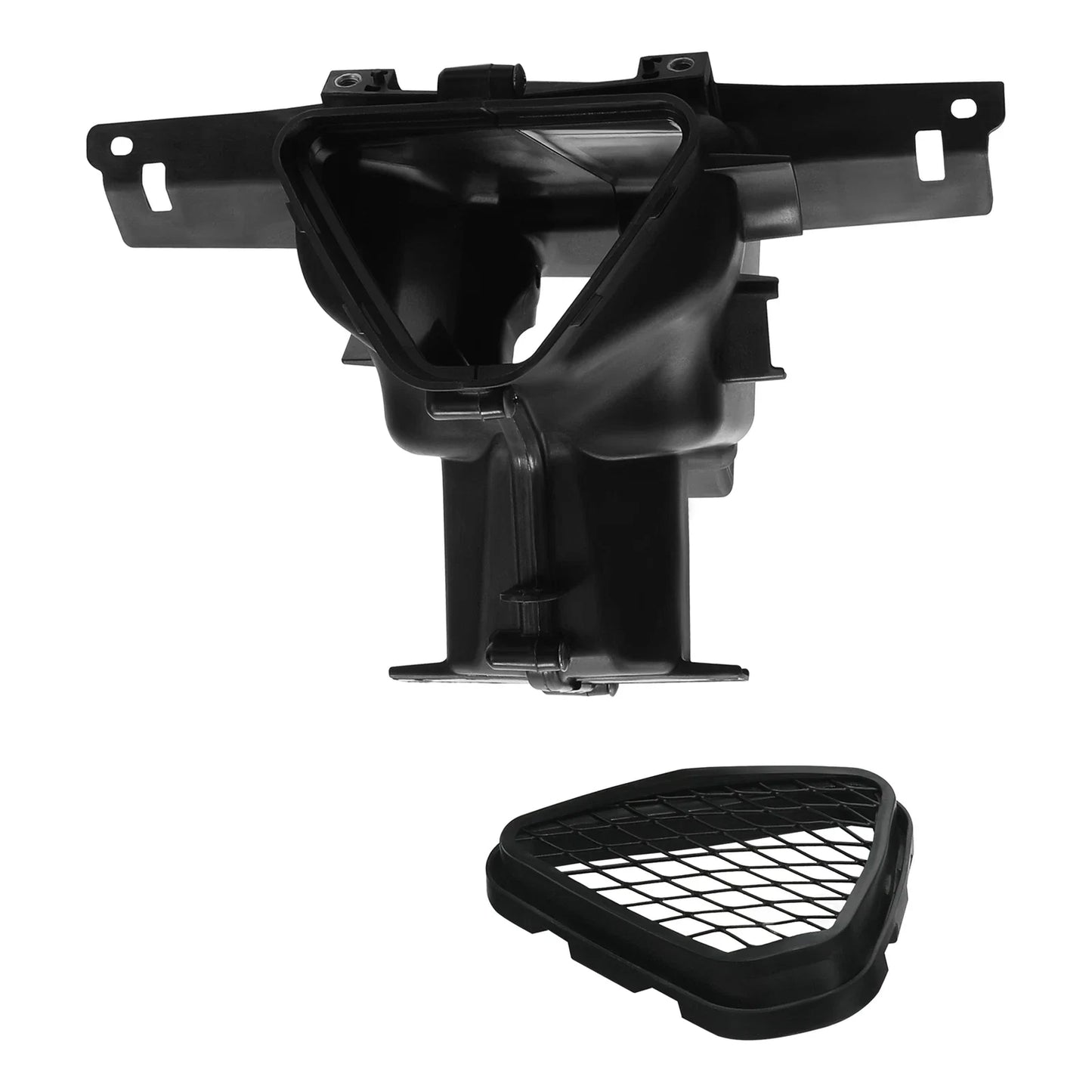 Front Ram Air Duct for Kawasaki Ninja ZX6R (2019-2025)