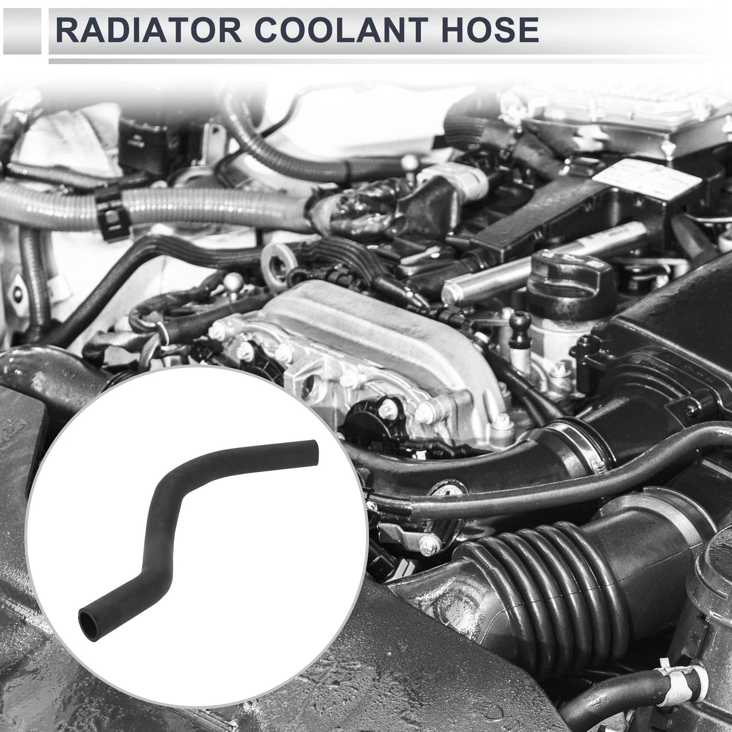Radiator Coolant Hose for Honda Accord Acura TL (1998–2002) No. 19501P8CA00