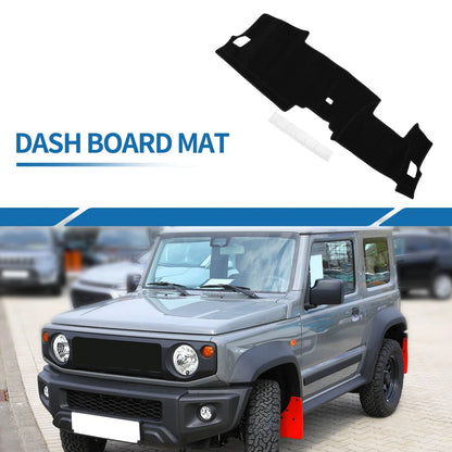 Dashboard Cover Mat for Honda CRV 2023-2024 HUD Sun Protector Pad Black