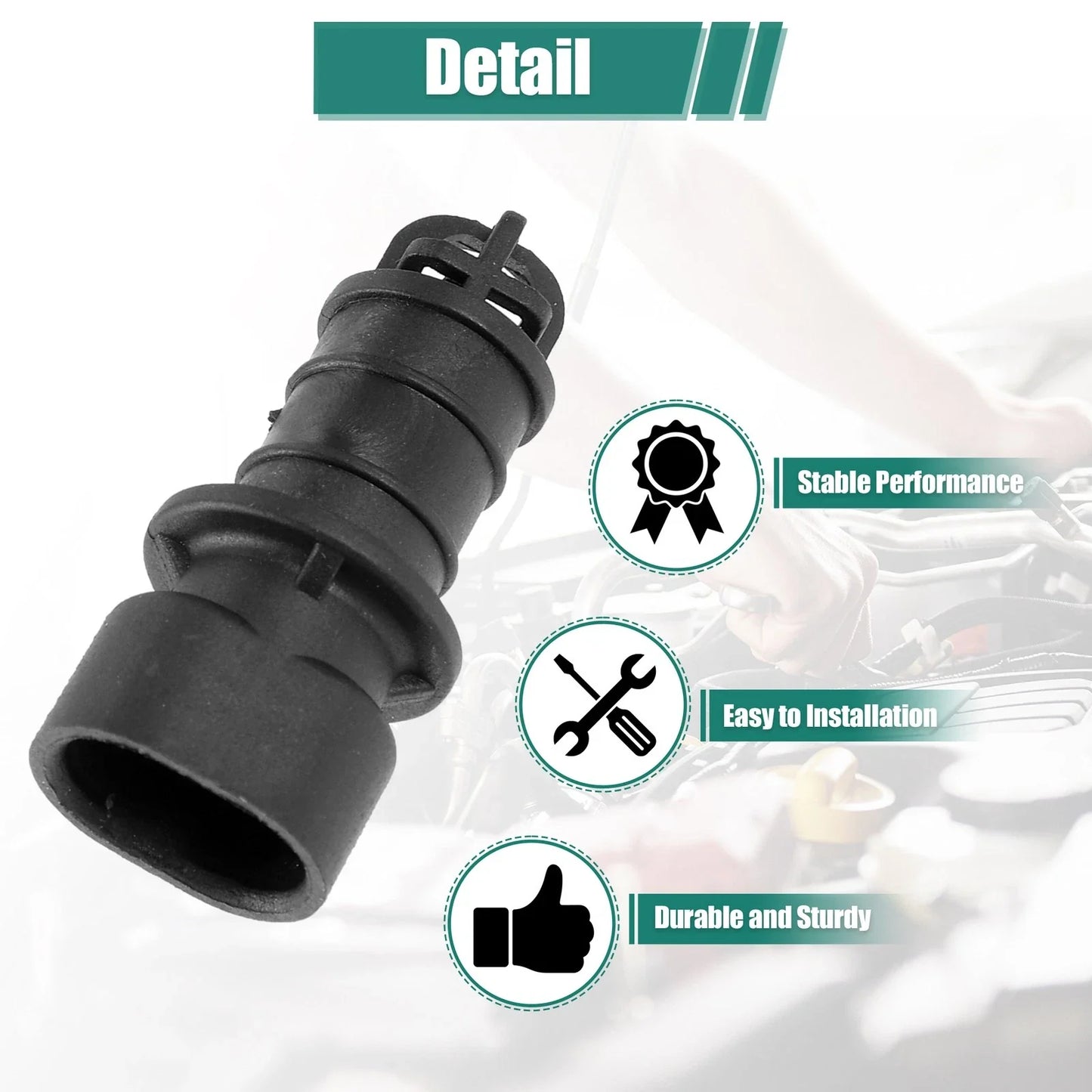 Car Air Intake Charge Temperature Sensor for Buick Century (1993-2003)