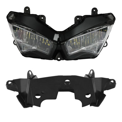 Front Headlight & Stay Bracket for Kawasaki Ninja ZX6R (2019-2023)