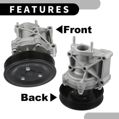 Water Pump with Gasket Kit for Hyundai Santa Fe (2010-2012)
