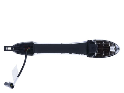 Front Left Outer Door Handle Chrome Smart Key for Hyundai Sonata (2010–2014)