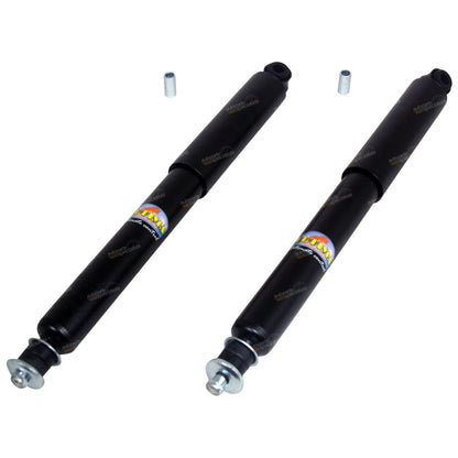 2 Rear Gas Shock Absorbers for Daihatsu Rocky (F25–F87) 4x4