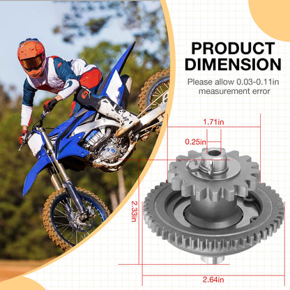 Starter Clutch Assembly for Yamaha YZ450F FX WR450F (2018–2023)