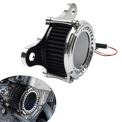 Intake Filter Air Cleaner for Harley Touring Softail Fat Boy Dyna FXR