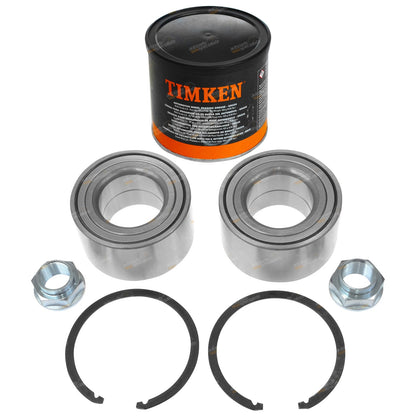 2X Front Wheel Bearing Kits for Mazda CX-9 (2007–2016)