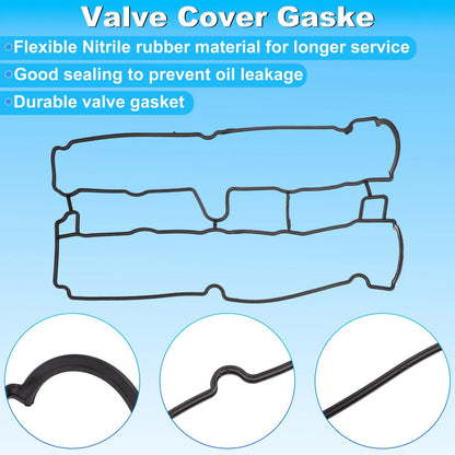 Valve Cover Gasket for Opel Vectra C (2002–2008) Nitrile Rubber