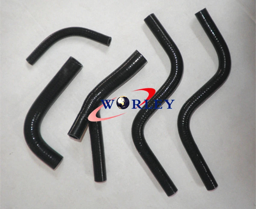 Silicone Radiator Hose for Honda CR250R (1985–1987)