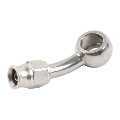 10.2mm Stainless Steel AN-3 28�� Eye Banjo Hose Ends for Motorcycle