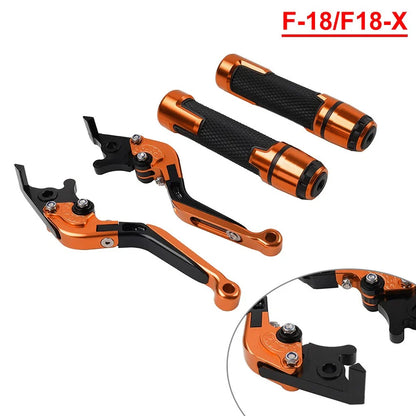 Folding Extendable Brake Clutch Levers for BMW C650GT C600 (2012-2016)