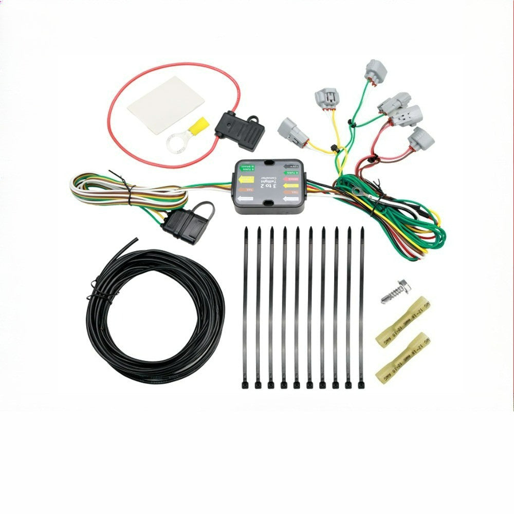 Set of 1 Trailer Wiring Harness for Toyota