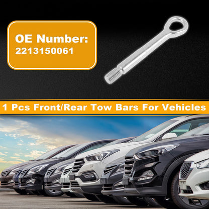 Tow Bars for Mercedes-Benz C250 (2012–2015) Tow Hook Metal
