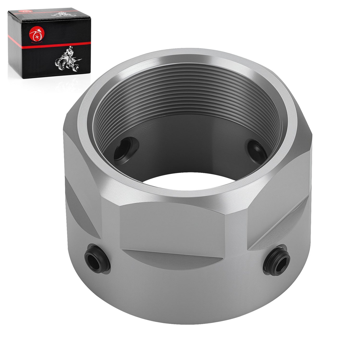 Rear Axle Lock Nut for Yamaha YFZ450X/YFZ450R (2009–2024)