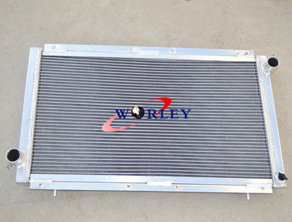Aluminum Radiator with Shroud and Fan for Subaru Impreza WRX GC8 STI (1992–2000)