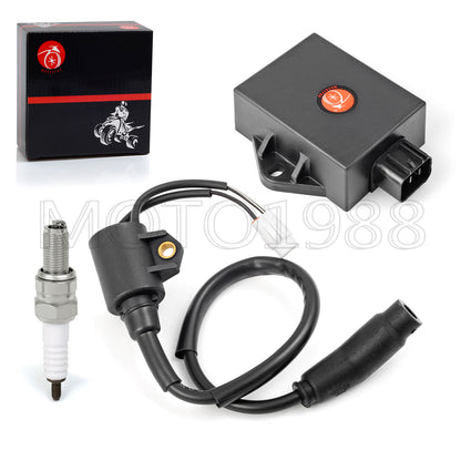 Ignition Coil CDI Kit for Polaris Hawkeye 300 (2006–2010)
