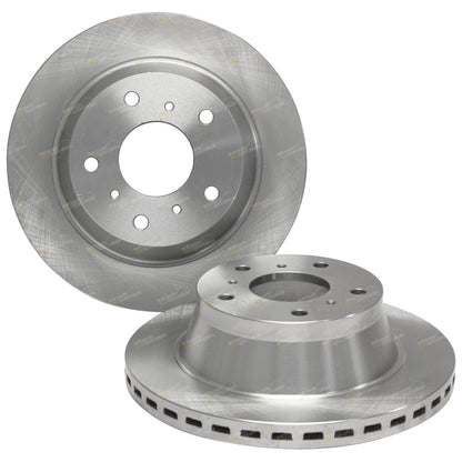 2 Front Disc Brake Rotors for VR VS Commodore (1993–1997)