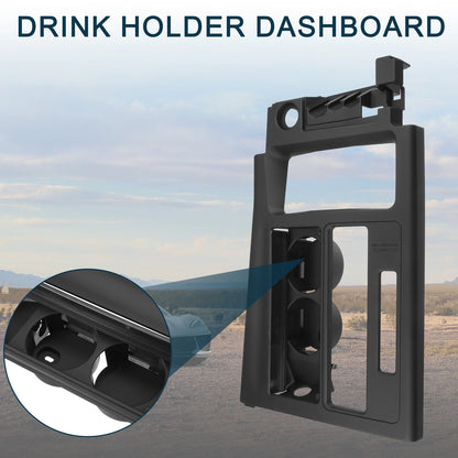 Cup Holder for Chevrolet Corvette (No. 10265546) Black